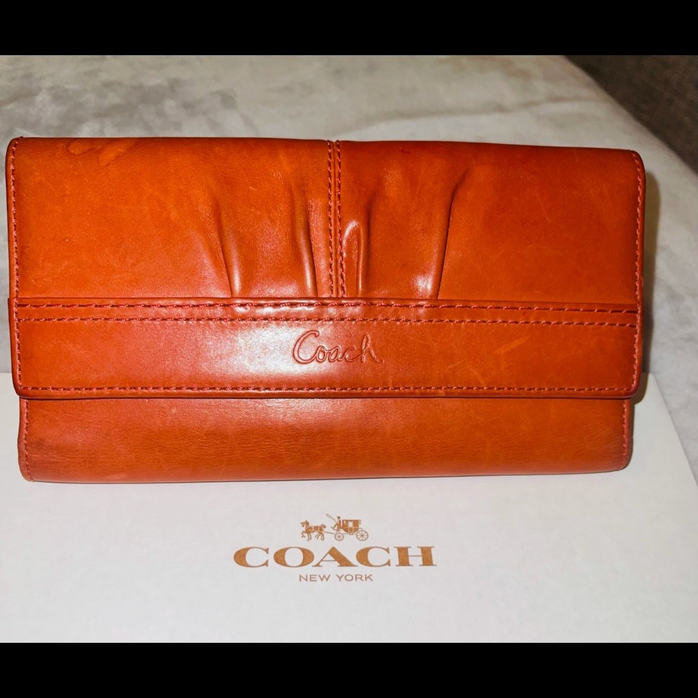 Coach wallet